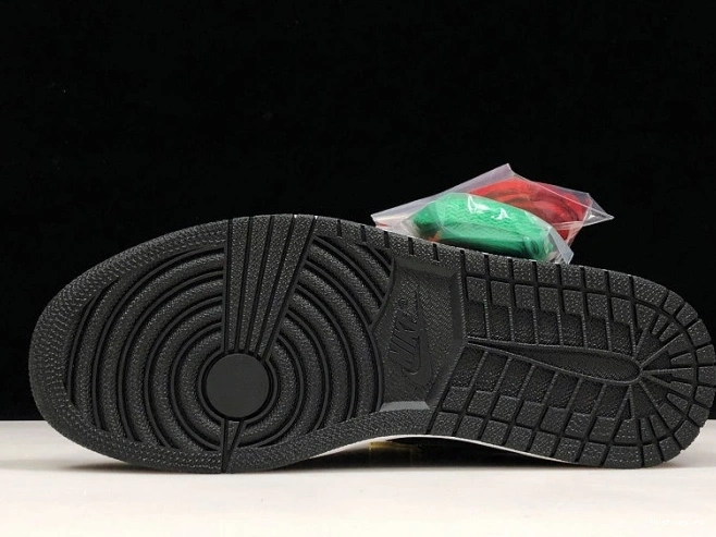 Friends x OG 'Art 1 Family High AV3905 Air Retro and SoleFly Basel' 038 Jordan  0519